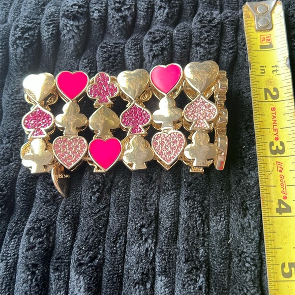 Betsey Johnson Jewelry - BJ royalty bracelet